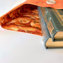 Load image into Gallery viewer, Pumpkin Crossbody Canvas Bag