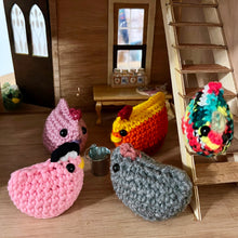 Load image into Gallery viewer, Mystery Crochet Chicken
