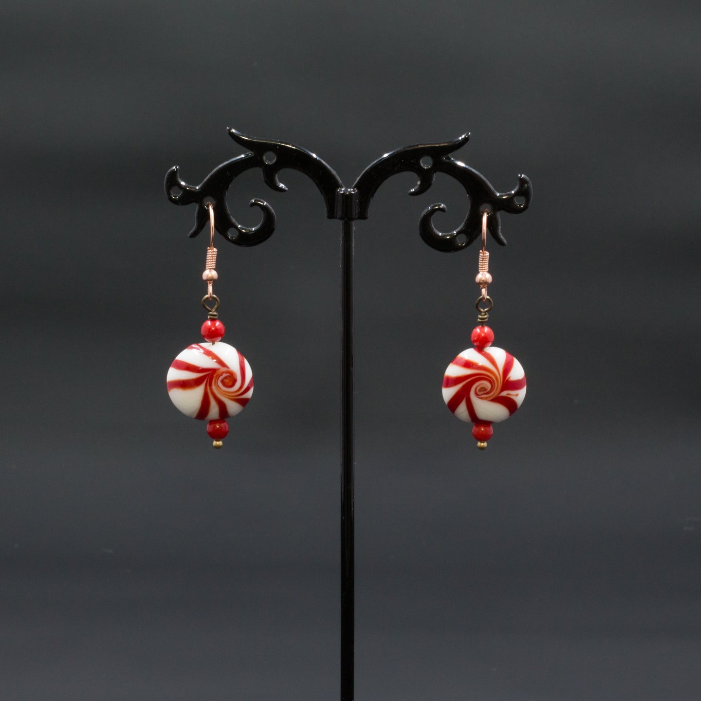 Peppermint Earrings