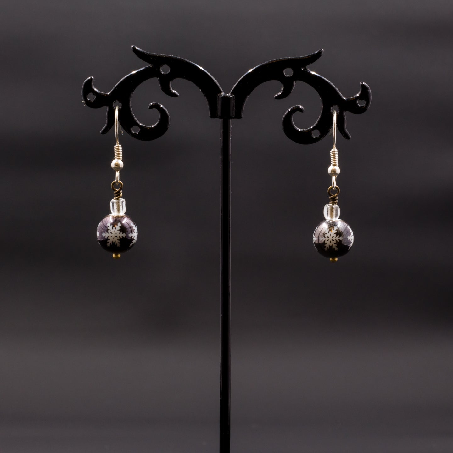 Snowflake Earrings