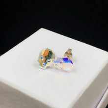 Load image into Gallery viewer, Swarovski Crystal Skull Earrings
