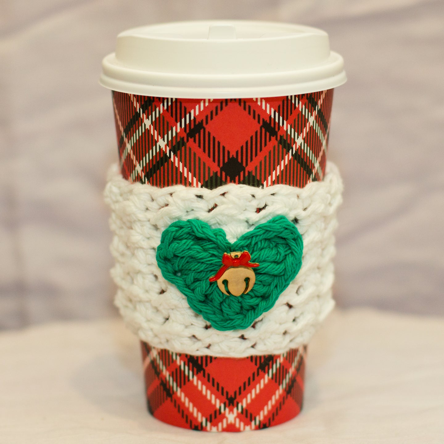 Holiday Bells Cup Cozy
