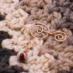 Swirl Scarf Pin