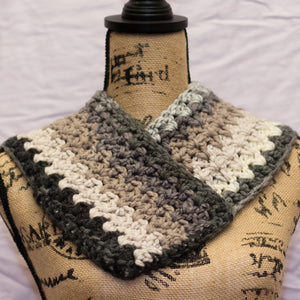 Tabby Cat Cowl