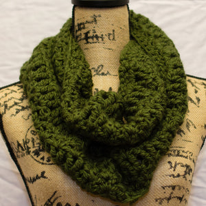 Verdant Forest Infinity Scarf