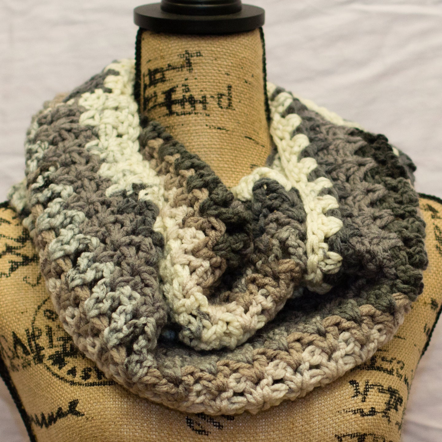 Rainy Day Infinity Scarf