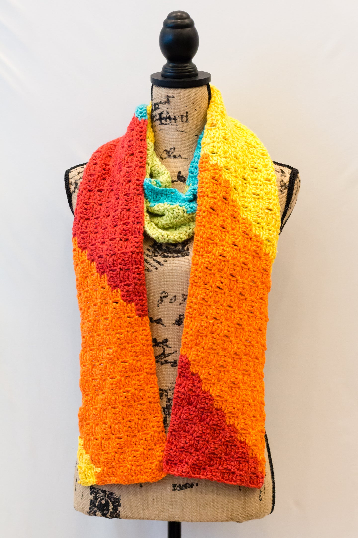 Rainbow Scarf