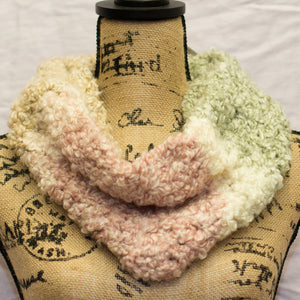 Pastel Holiday Cowl