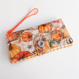 Pumpkin Bifold Wallet