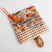 Load image into Gallery viewer, Pumpkin Bifold Wallet
