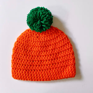 Orange Winter Hat (Child Size)