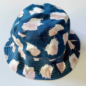 Roses Are Pink Reversible Bucket Hat