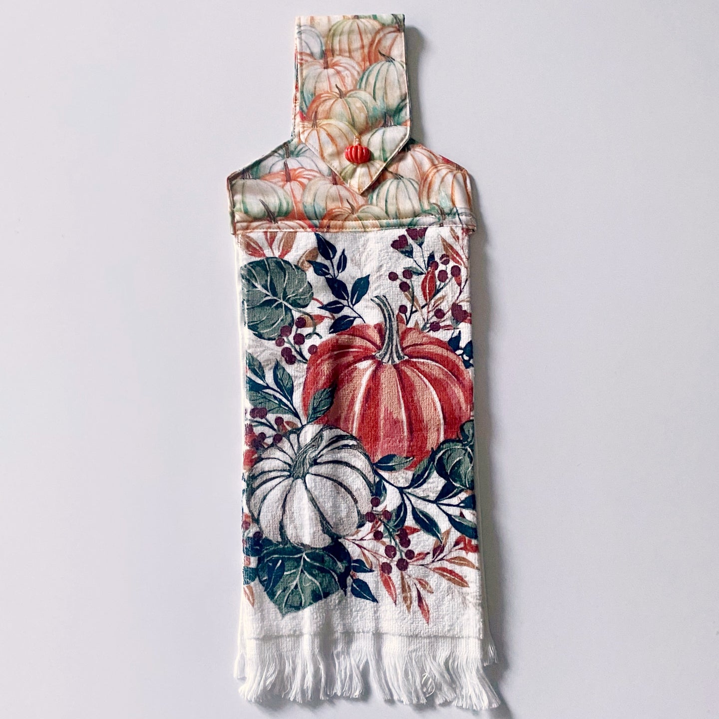 Pumpkin Kitchen Towel