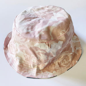 Roses Are Pink Reversible Bucket Hat