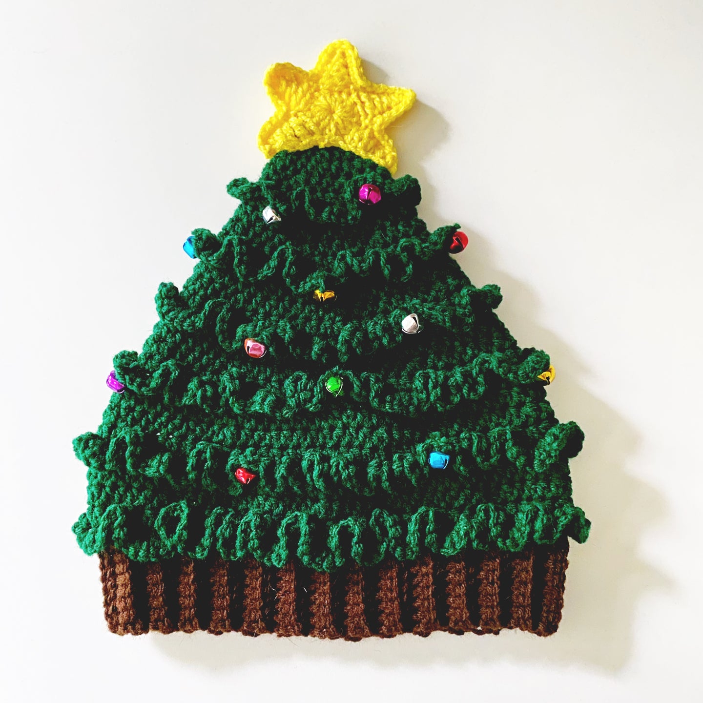 Christmas Tree Hat (Adult Size)