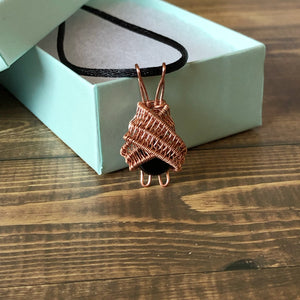 Darkwing Pendant