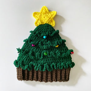 Christmas Tree Hat (Child Size)