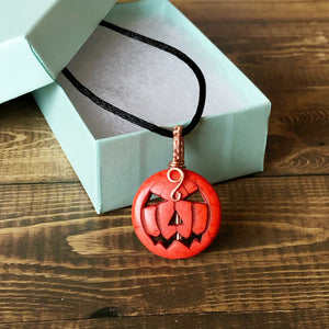 Pumpkin Pendant