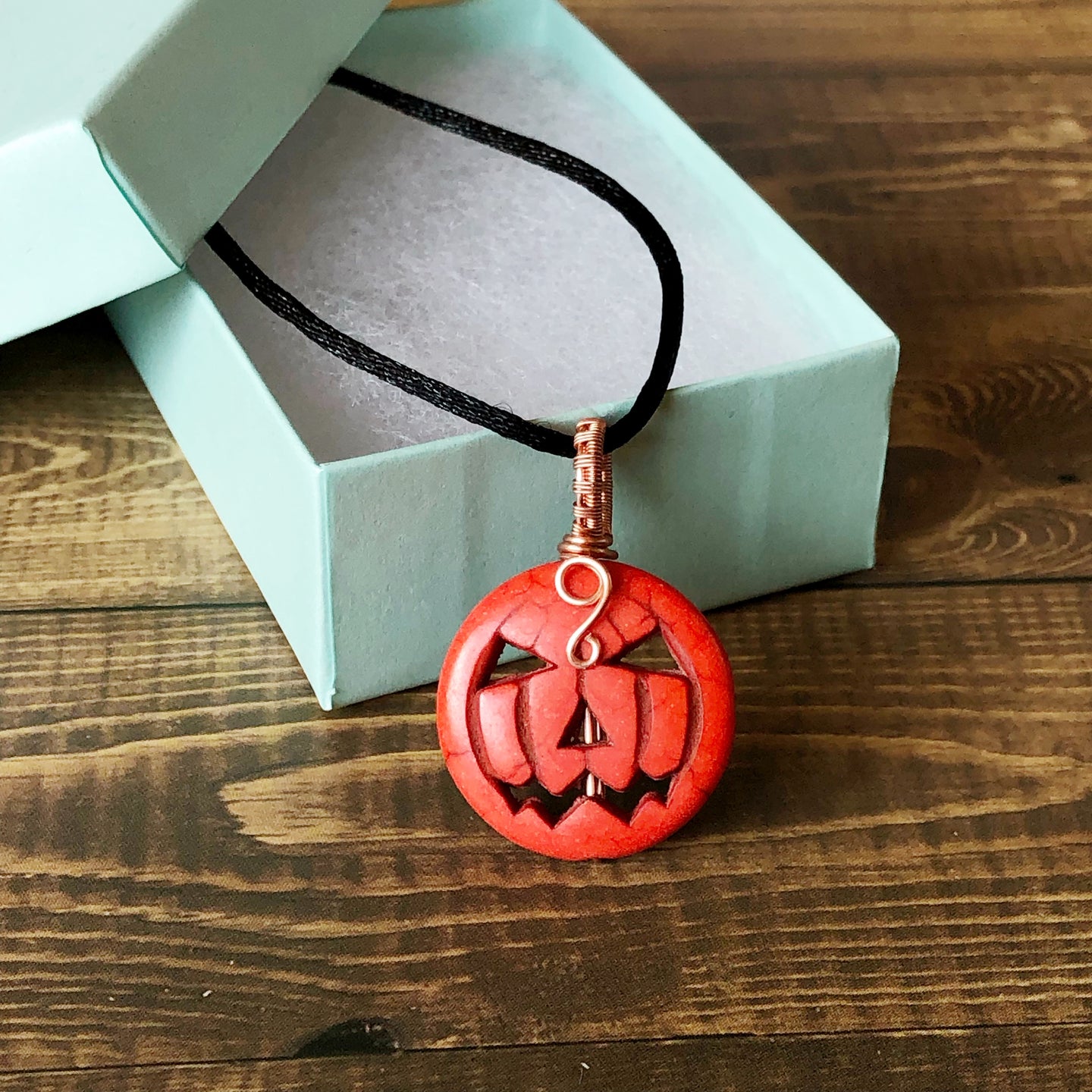 Pumpkin Pendant