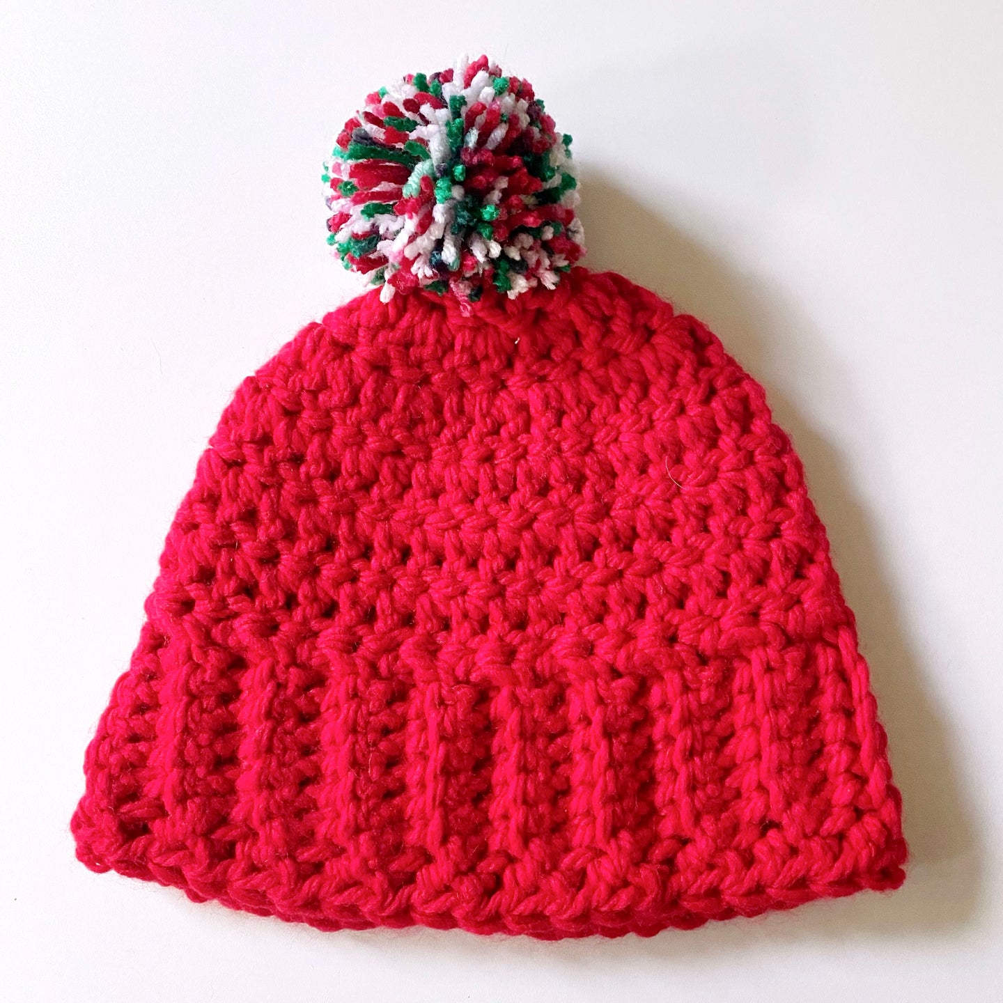 Red Winter Hat