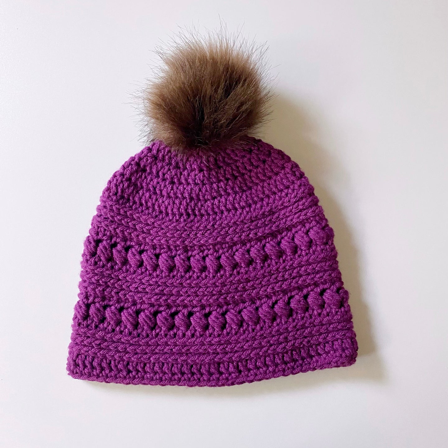 Purple Winter Hat