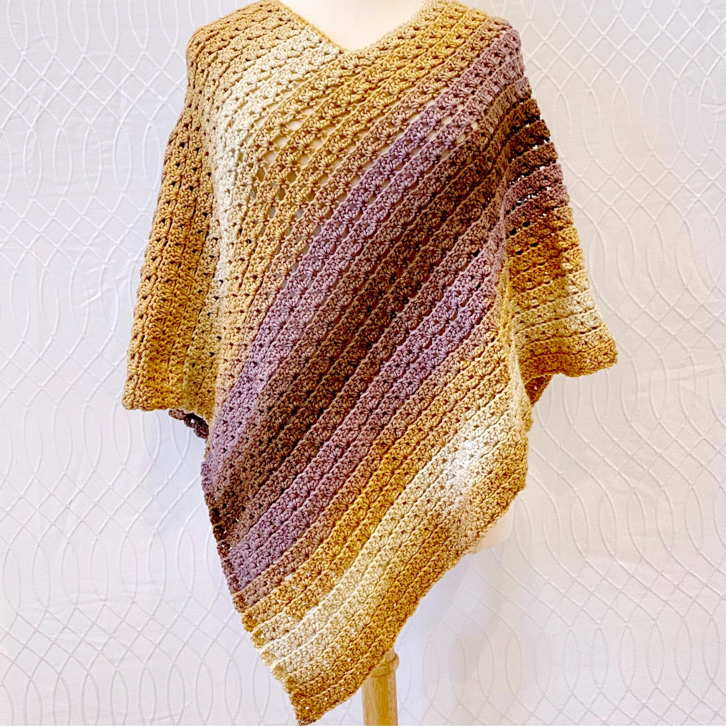 Crocheted Poncho