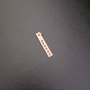 Proud Copper Charm