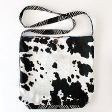 Load image into Gallery viewer, Cows &amp; Coos Crossbody Canvas Bag

